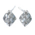 Native American Genuine Sterling Silver Hook Dangle Earrings JX125135